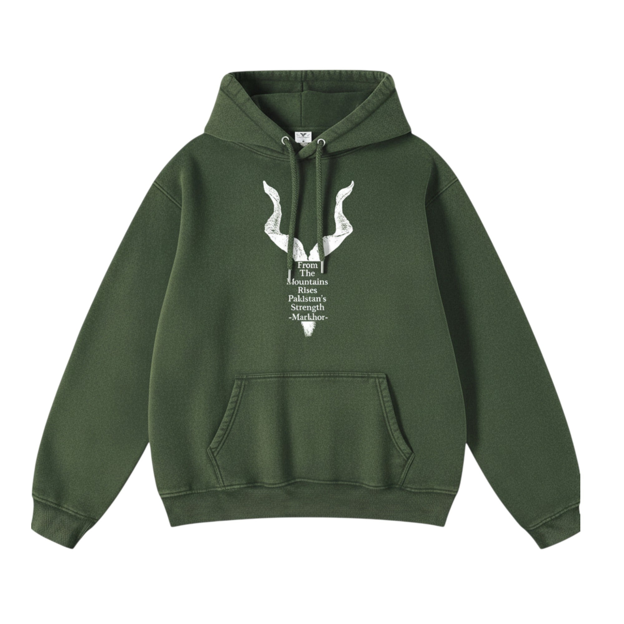 "Markhor" From the Mountain Rise Pakistan's Strength