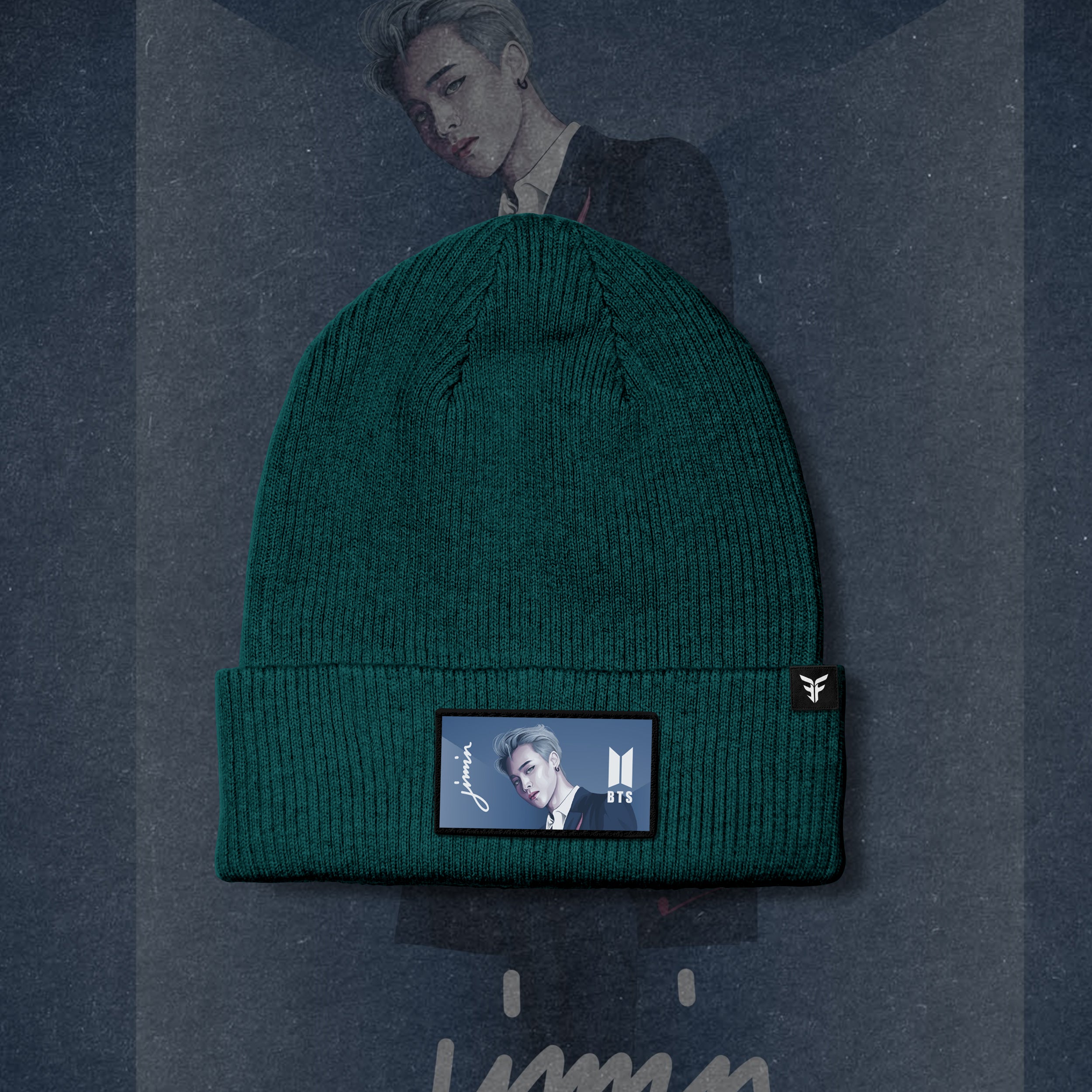 Jimin BTS Beanies with Change Able Designs
