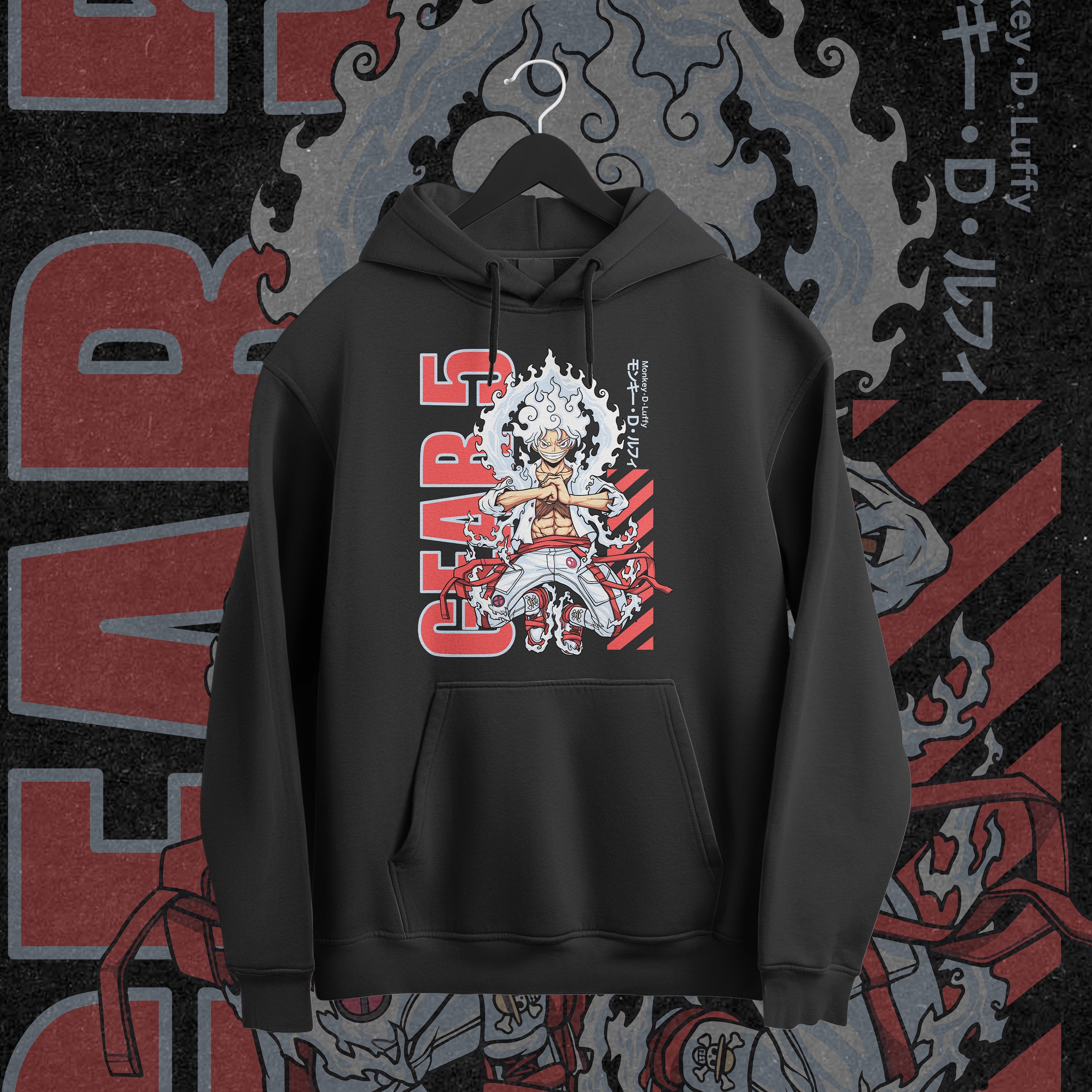 Gear 5 Monkey D Luffy  - One Piece