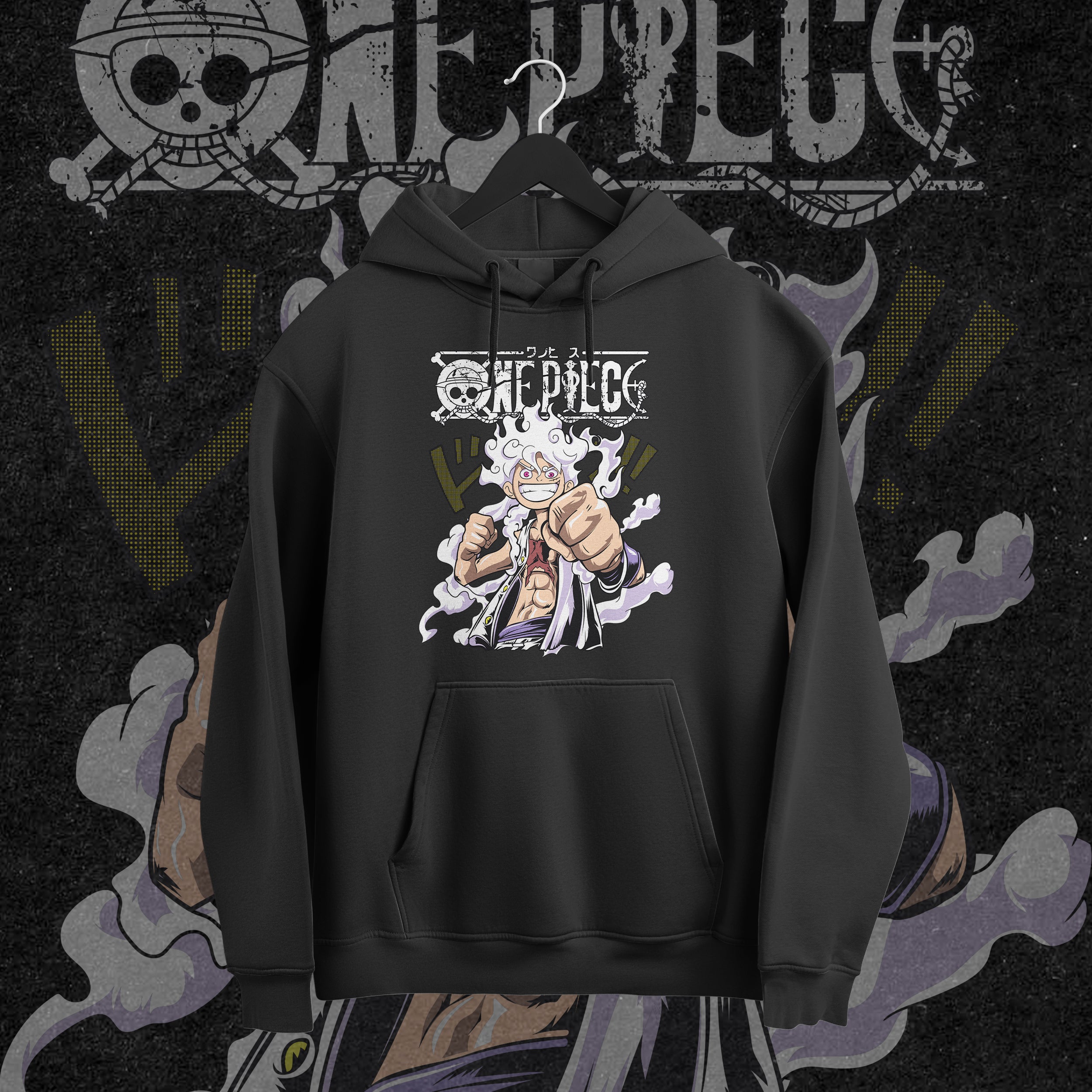 Gear 5 Monkey D Luffy II  - One Piece