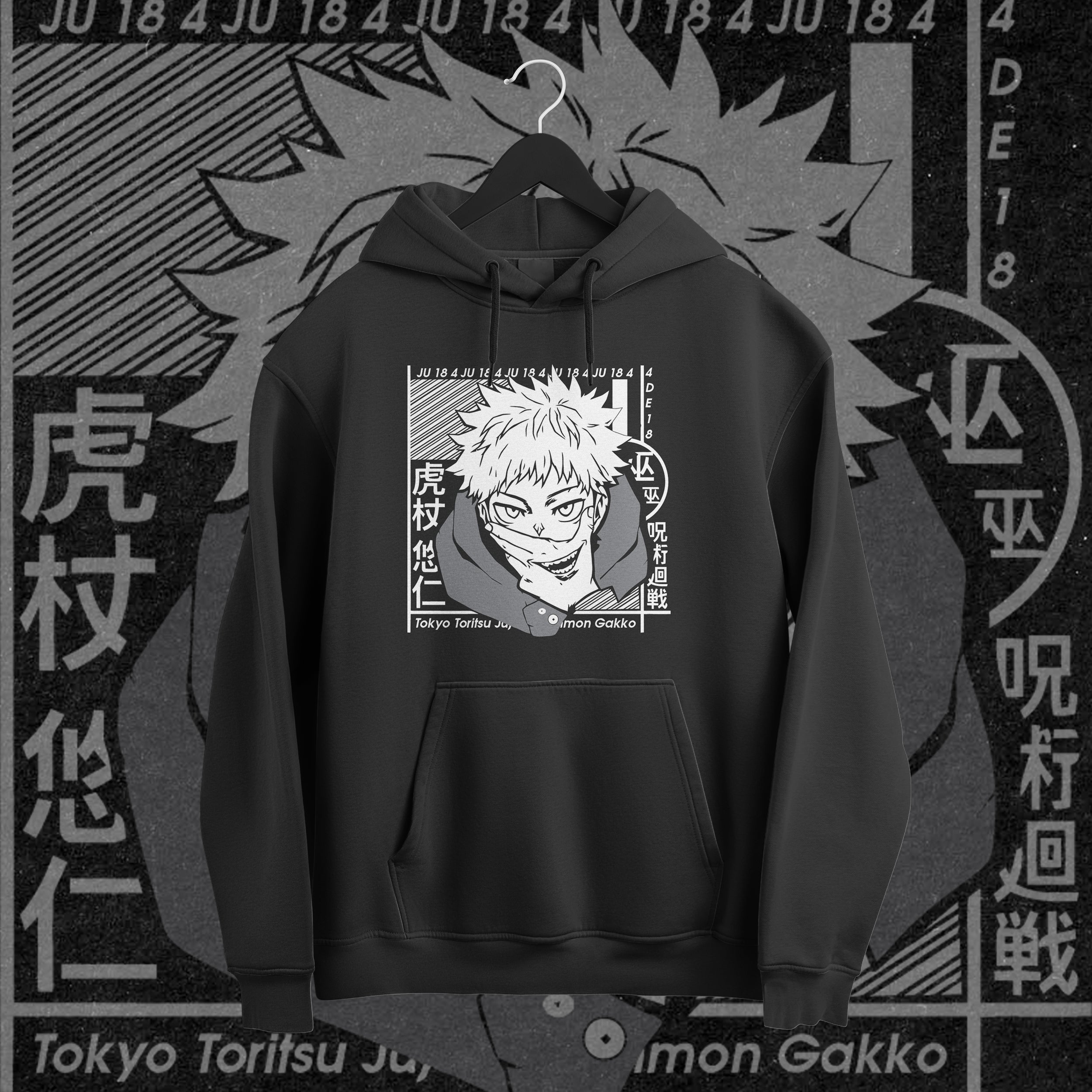 Yuji Itadori - Jujutsu Kaisen