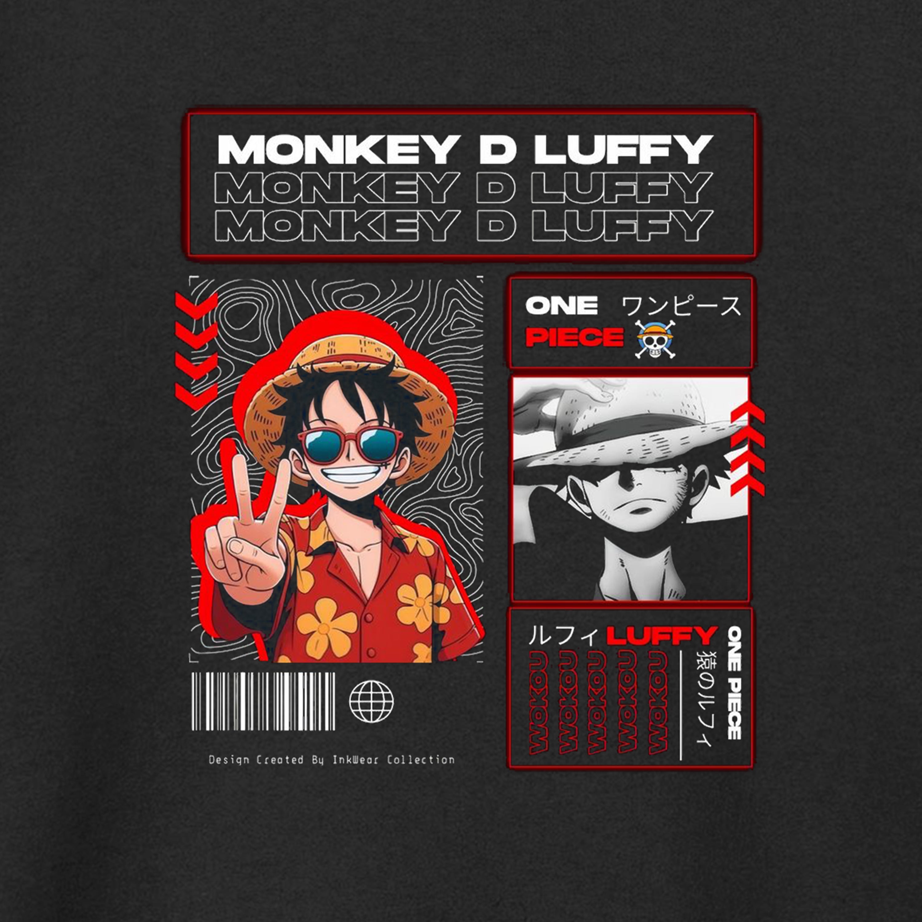 Monkey D Luffy