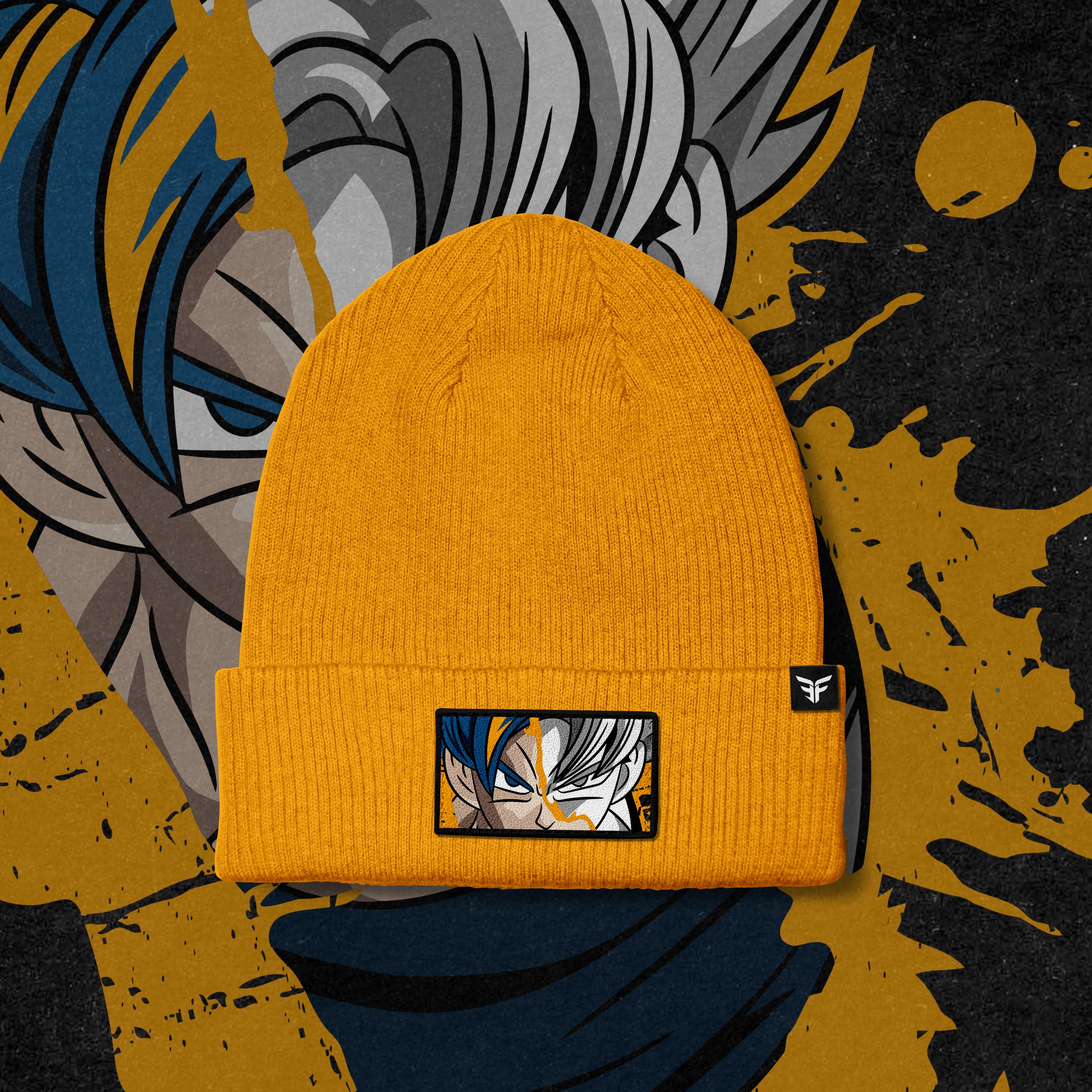 Anime Beanies with Change Able Designs