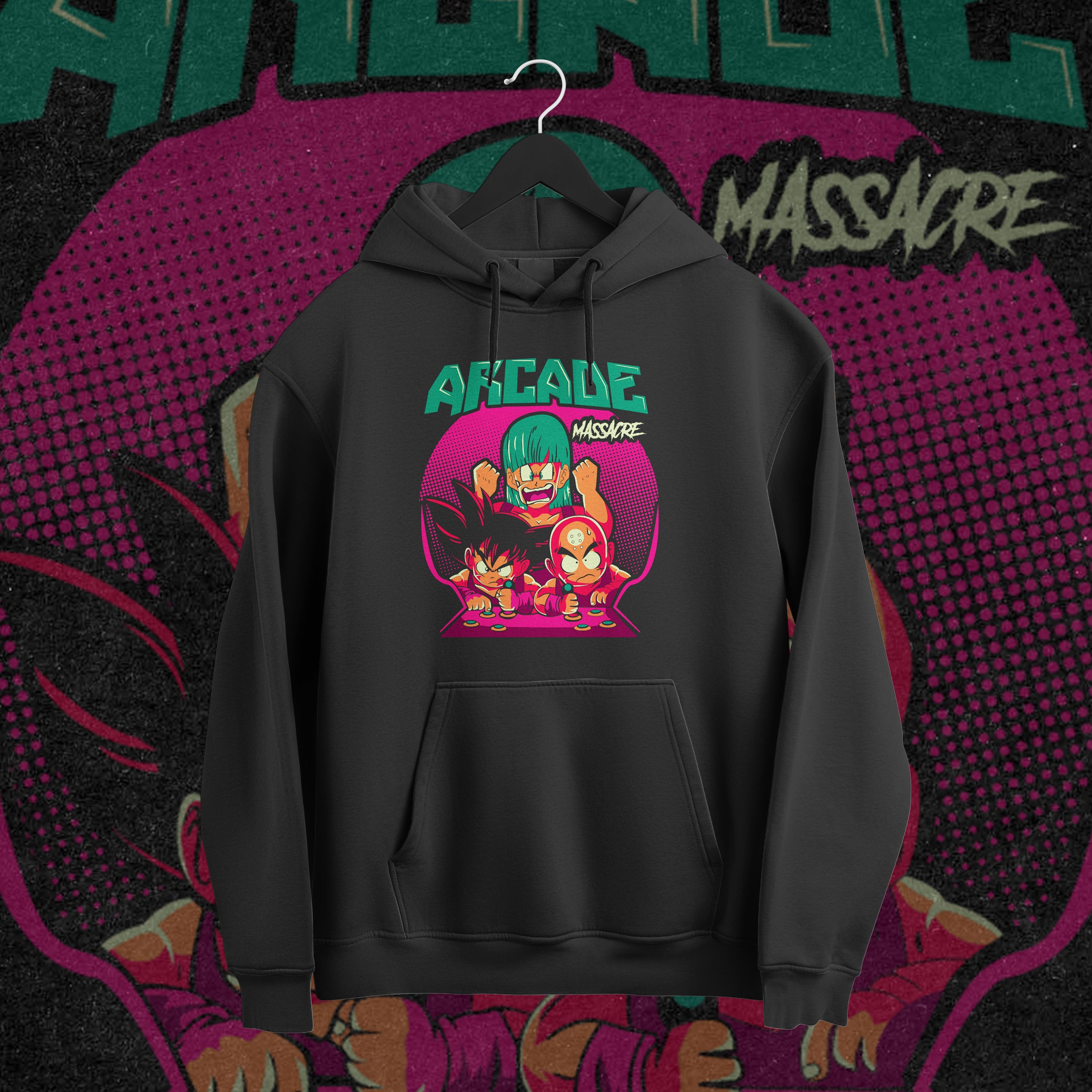 Arcade Goku  - Dragon Ball Z