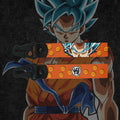 Premium Super Saiyan Goku Strap Keychains – Unique & Durable Designs