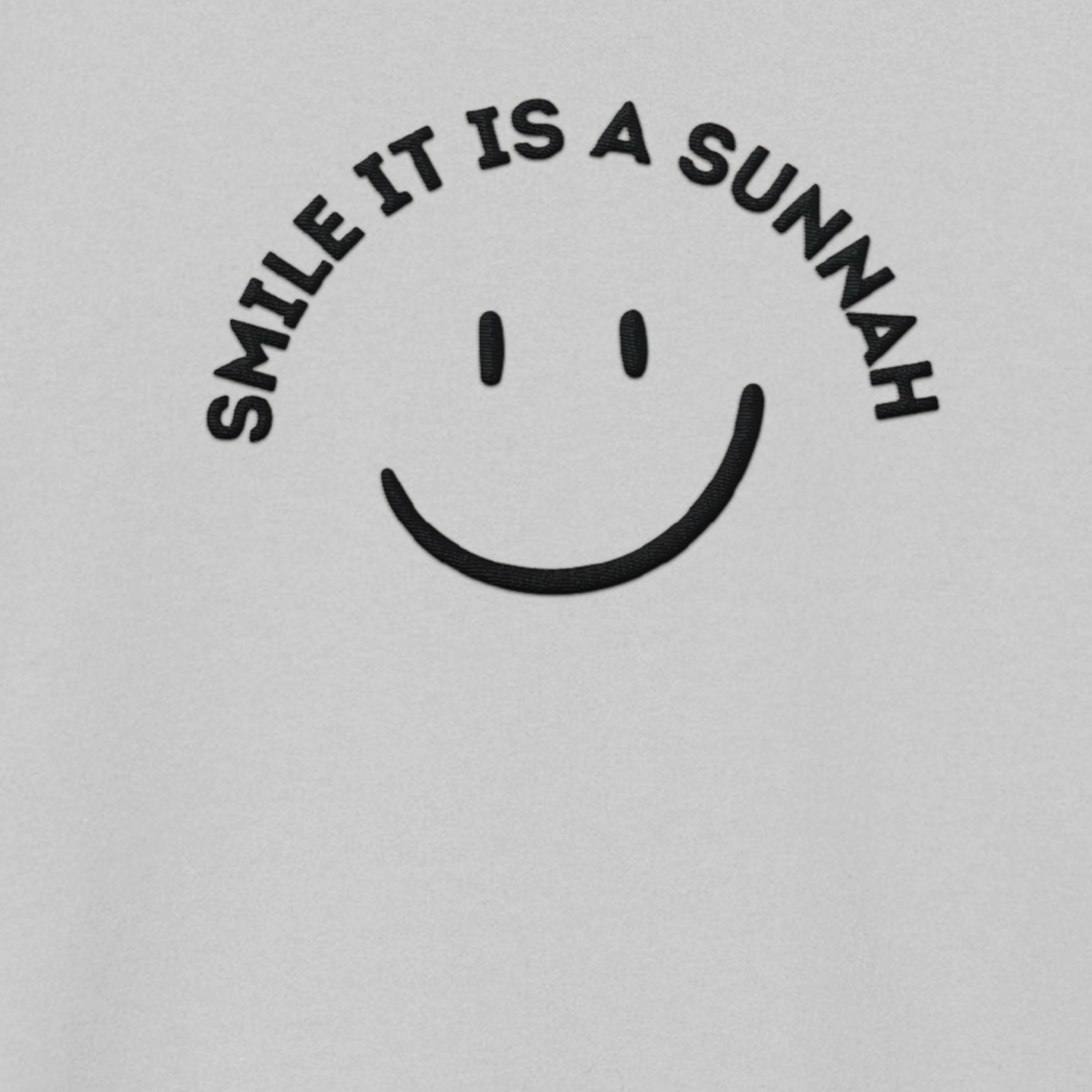 Smile it is a Sunnah