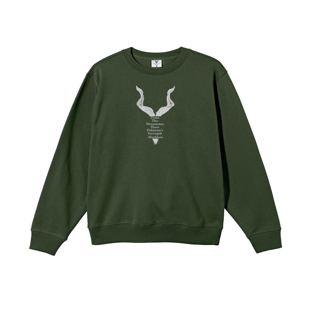 "Markhor" From the Mountain Rise Pakistan's Strength