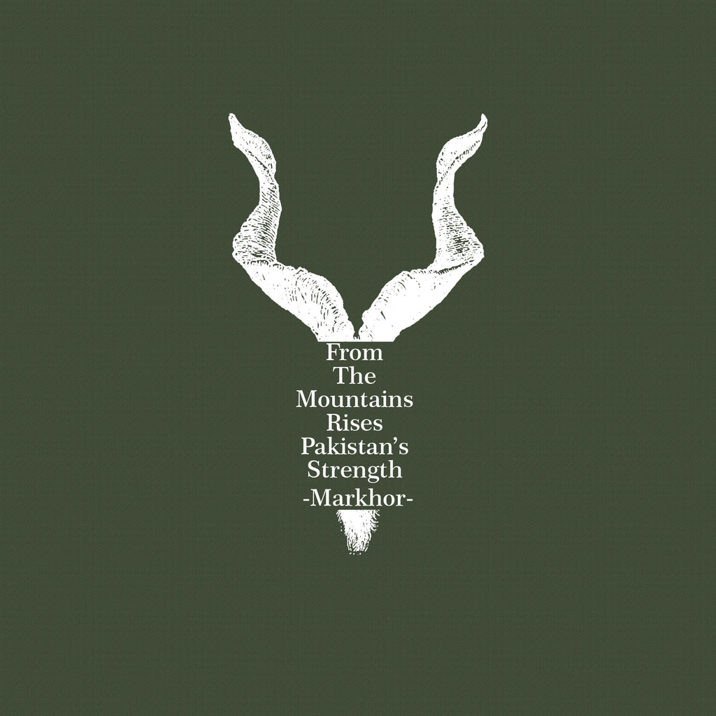 "Markhor" From the Mountain Rise Pakistan's Strength