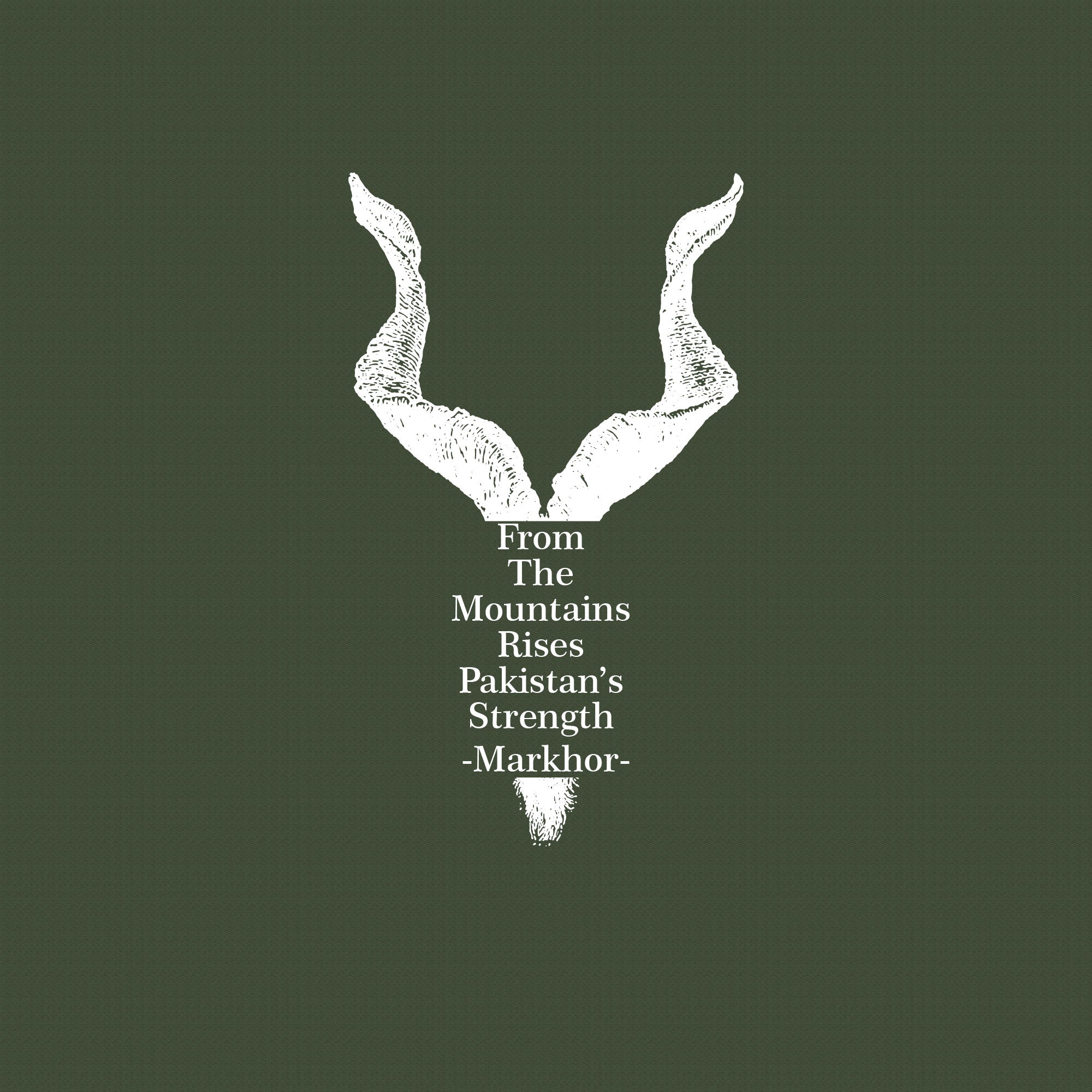 "Markhor" From the Mountain Rise Pakistan's Strength