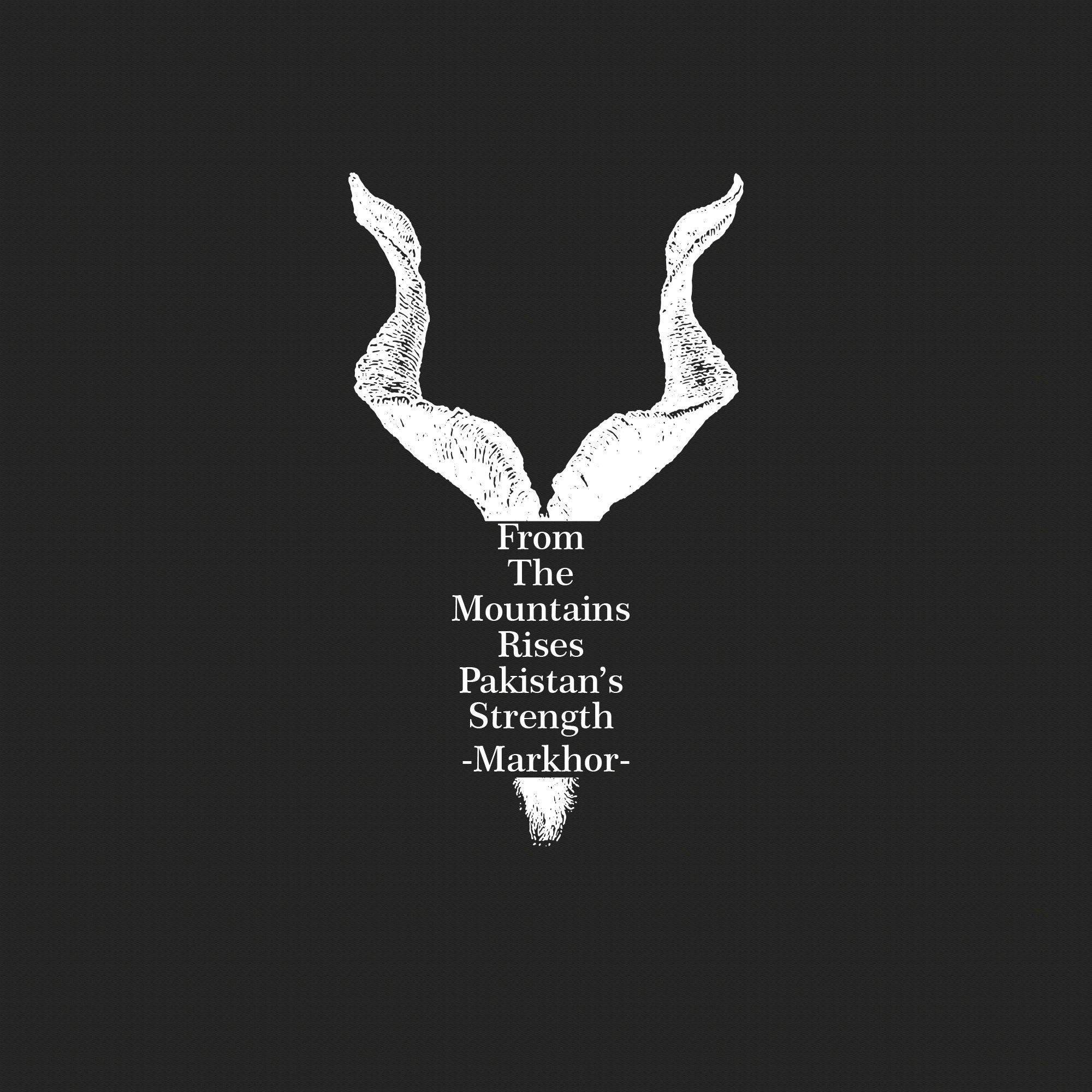 "Markhor" From the Mountain Rise Pakistan's Strength II