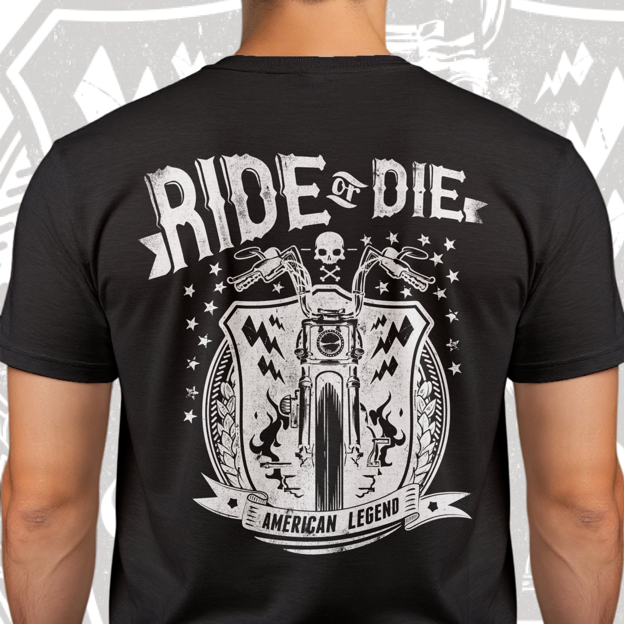 Ride and Die on Back